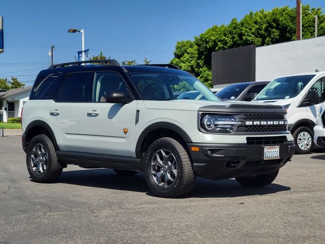 Certified 2022 Ford Bronco Sport Badlands w/ Premium Package AWD/4WD image 32