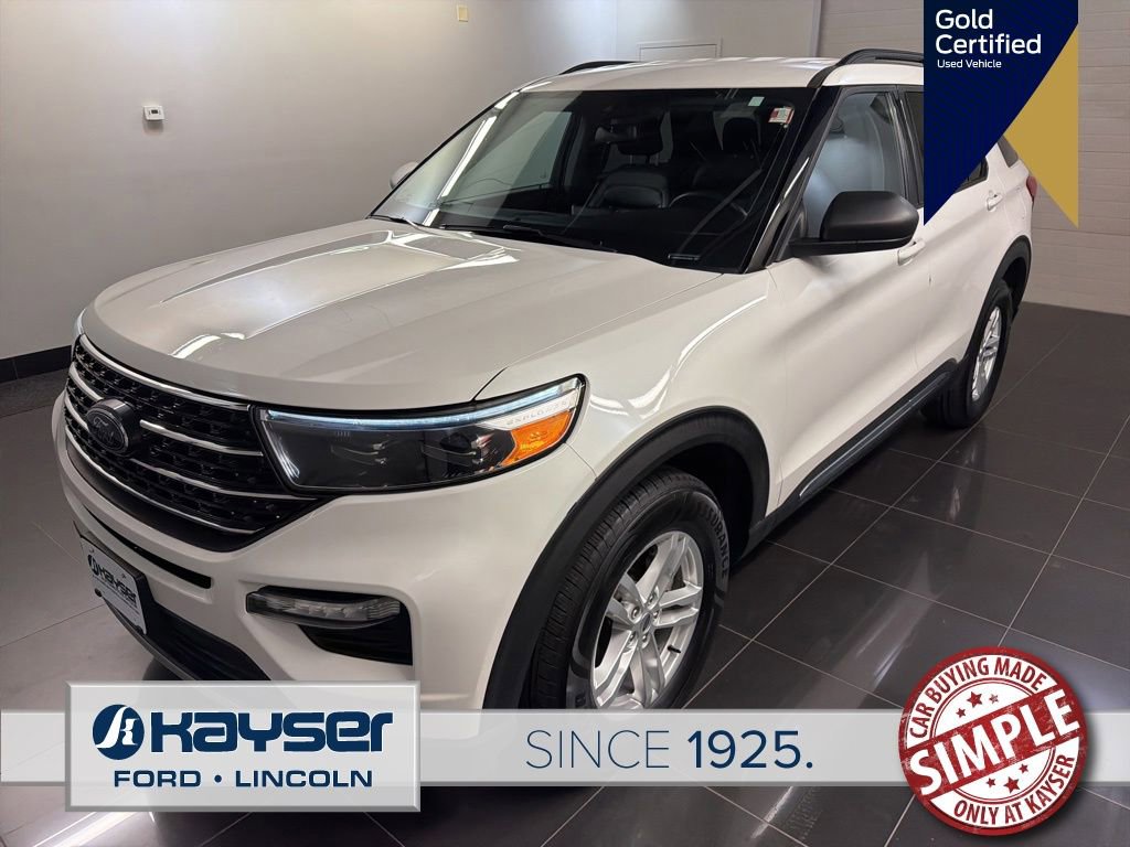 Certified 2023 Ford Explorer XLT w/ Equipment Group 202A AWD/4WD image 3