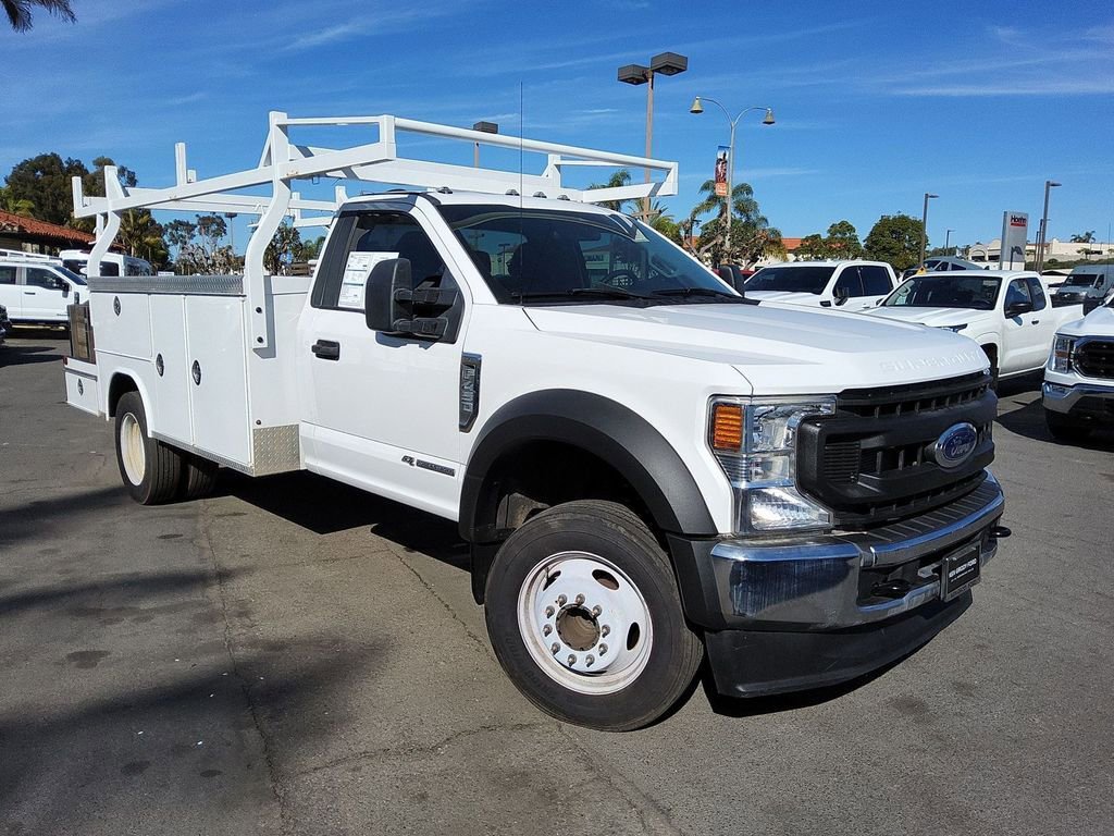 Certified 2021 Ford F450 XL w/ Power Equipment Group image 31