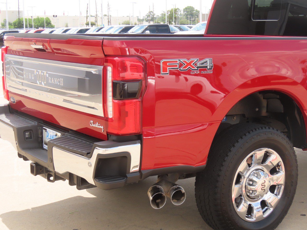 Certified 2024 Ford F250 King Ranch w/ Chrome Package AWD/4WD image 12