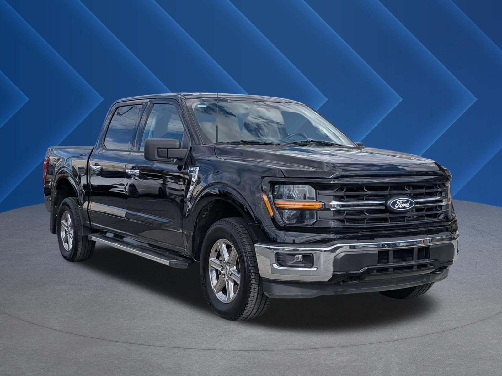 Certified 2025 Ford F150 XLT w/ Equipment Group 301A Standard AWD/4WD image 1