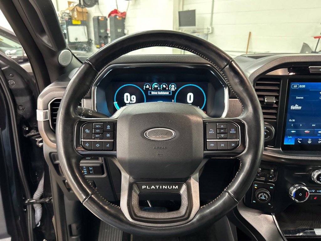 Certified 2023 Ford F150 Platinum w/ Equipment Group 701A High AWD/4WD image 15