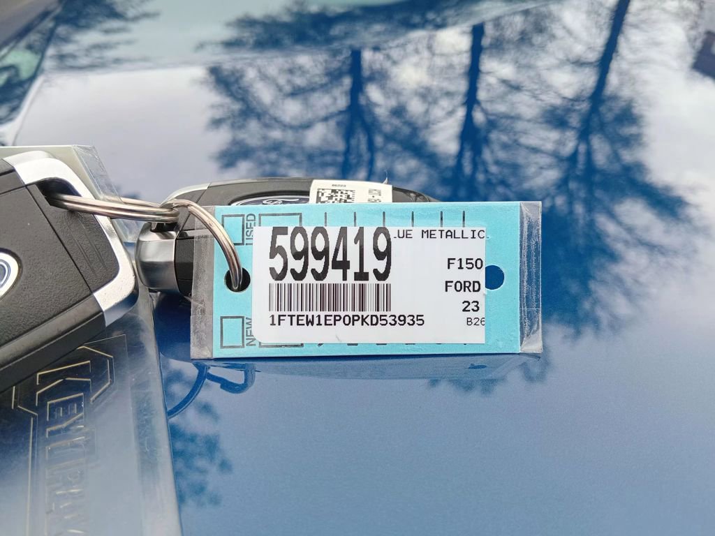 Certified 2023 Ford F150 XLT w/ Equipment Group 302A High image 25