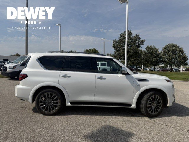 Used 2022 Nissan Armada Platinum w/ Captain's Chairs Package AWD/4WD image 9