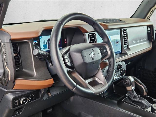 Certified 2024 Ford Bronco Outer Banks w/ Sasquatch Package AWD/4WD image 10