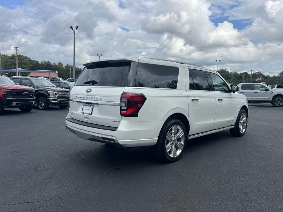 Certified 2022 Ford Expedition Max Platinum image 3