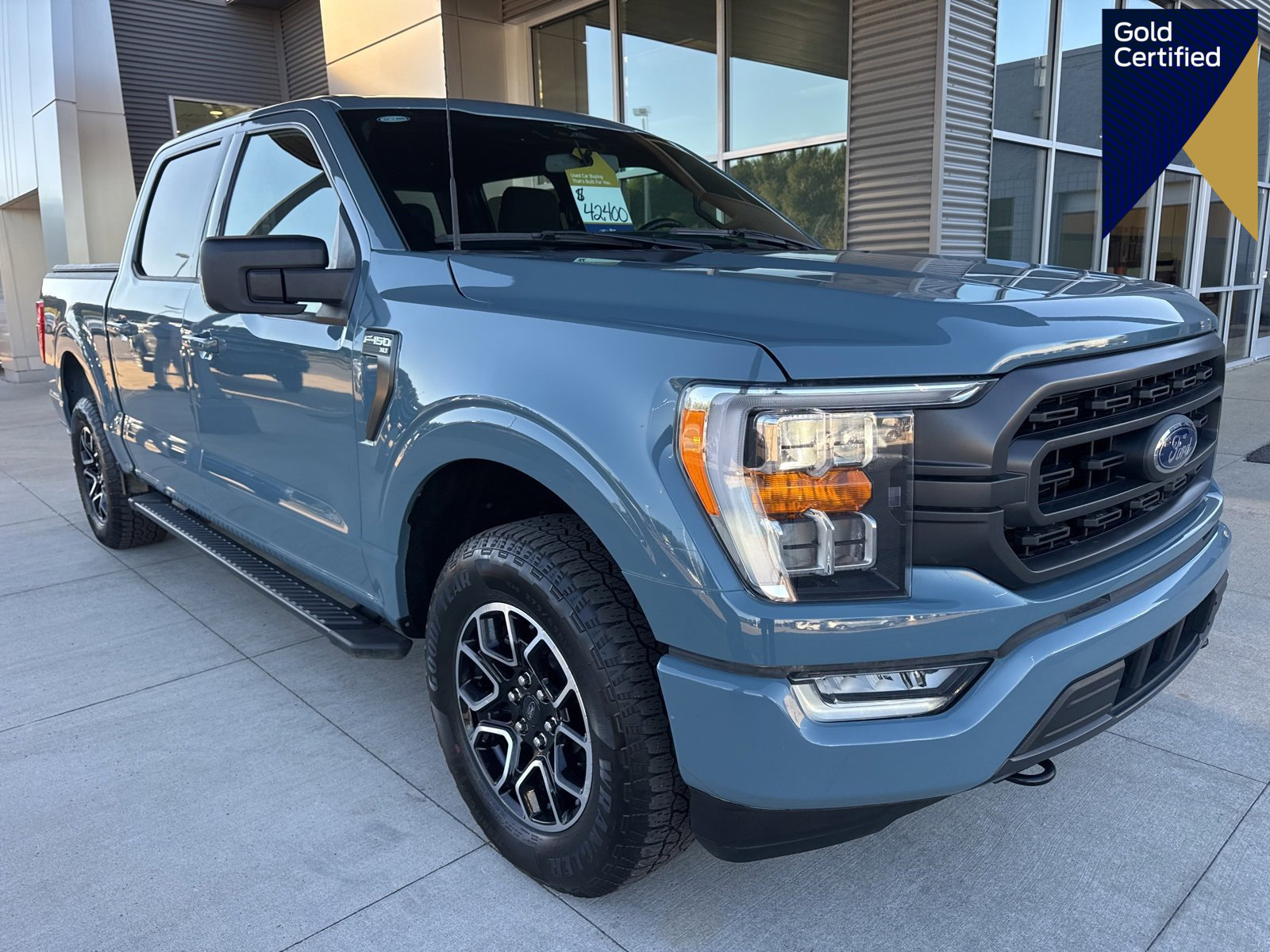 Certified 2023 Ford F150 XLT w/ Equipment Group 302A High