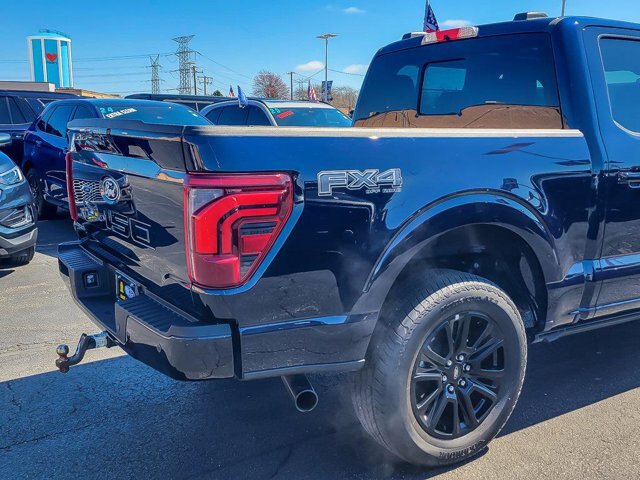 Certified 2024 Ford F150 Platinum w/ Equipment Group 702A High AWD/4WD image 9