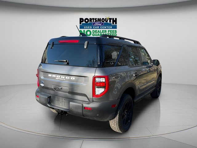 Certified 2025 Ford Bronco Sport Badlands AWD/4WD image 30