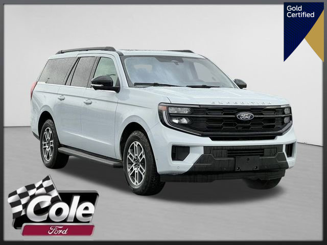 Certified 2025 Ford Expedition Max Active