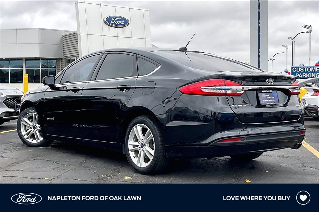 Certified 2018 Ford Fusion S image 9