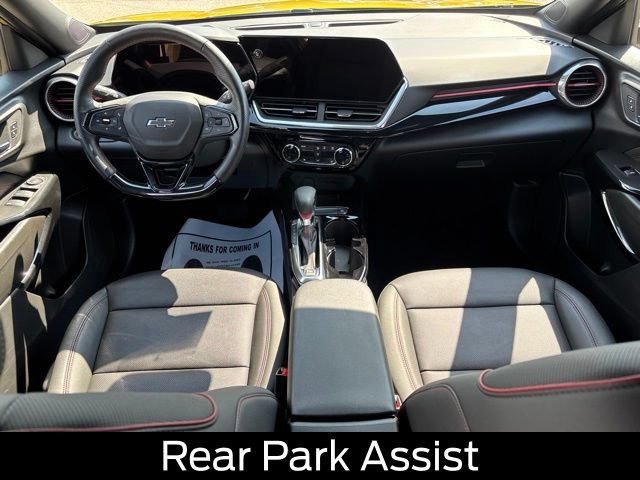Used 2024 Chevrolet Trax RS w/ Driver Confidence Package FWD image 16