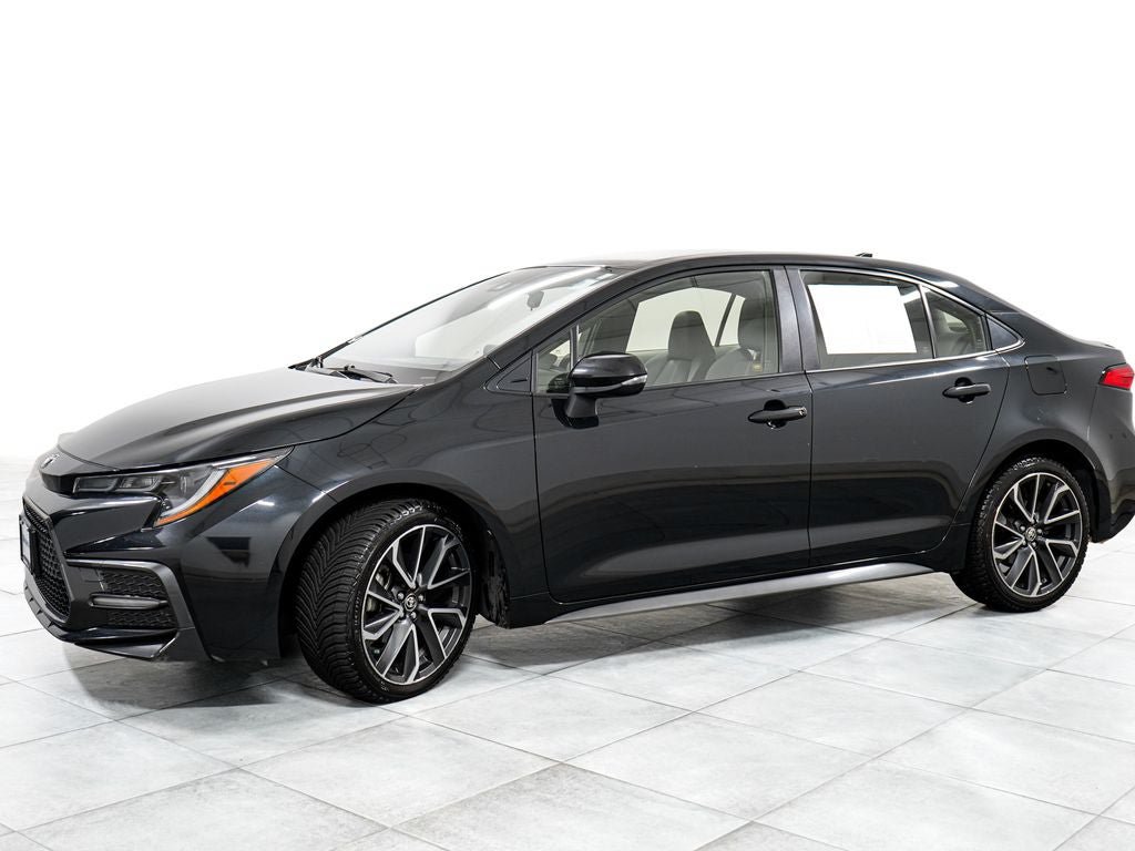 Used 2020 Toyota Corolla SE FWD image 4