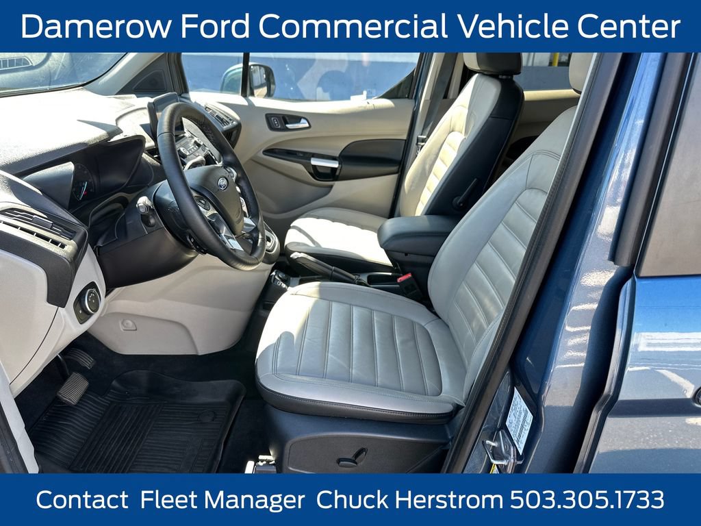 Certified 2021 Ford Transit Connect Titanium w/ Trailer Tow Package FWD image 18