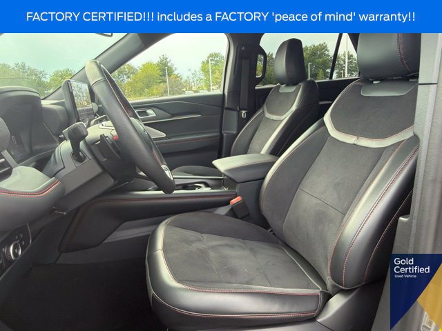 Certified 2025 Ford Explorer ST w/ Sun And Sound Package AWD/4WD image 32