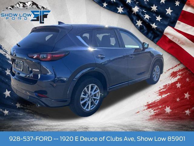 Used 2025 MAZDA CX-5 AWD 2.5 S w/ Preferred Package image 8