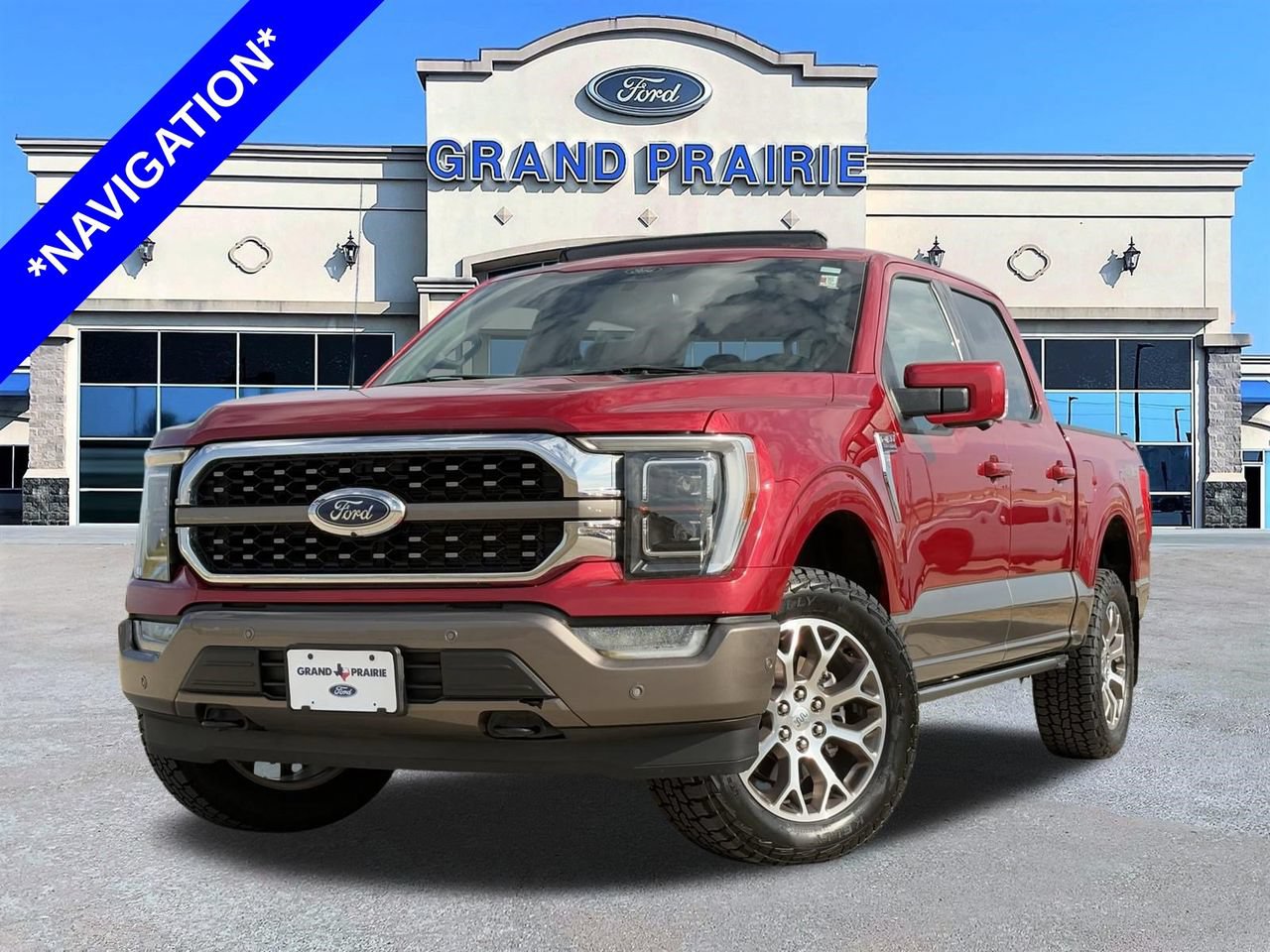 Certified 2022 Ford F150 King Ranch w/ Equipment Group 601A High