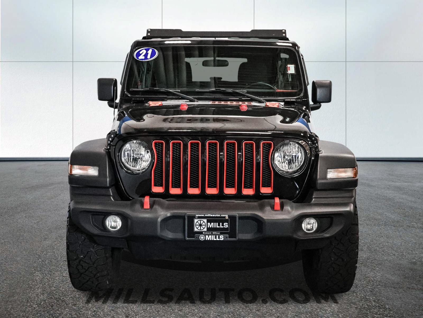 Used 2021 Jeep Wrangler Unlimited Sport AWD/4WD image 12