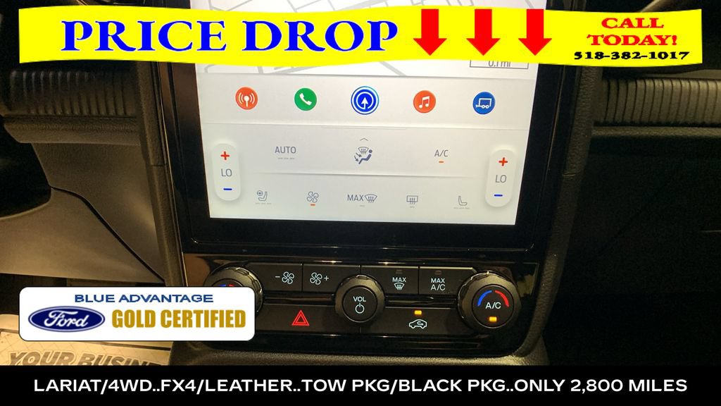 Certified 2025 Ford Ranger Lariat w/ FX4 Off-Road Package AWD/4WD image 40