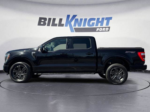 Certified 2023 Ford F150 Lariat w/ Equipment Group 502A High image 2