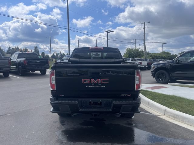 Used 2021 GMC Canyon AT4 w/ Trailering Package AWD/4WD image 4