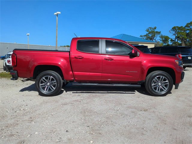Used 2021 Chevrolet Colorado W/T w/ Custom Special Edition image 6