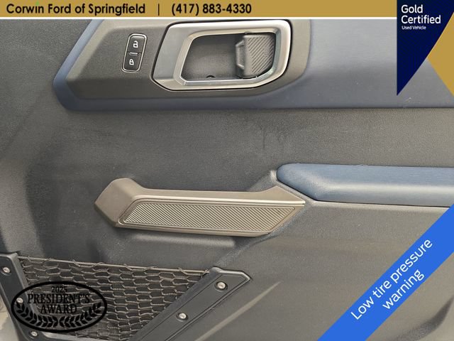 Certified 2023 Ford Bronco Outer Banks AWD/4WD image 12
