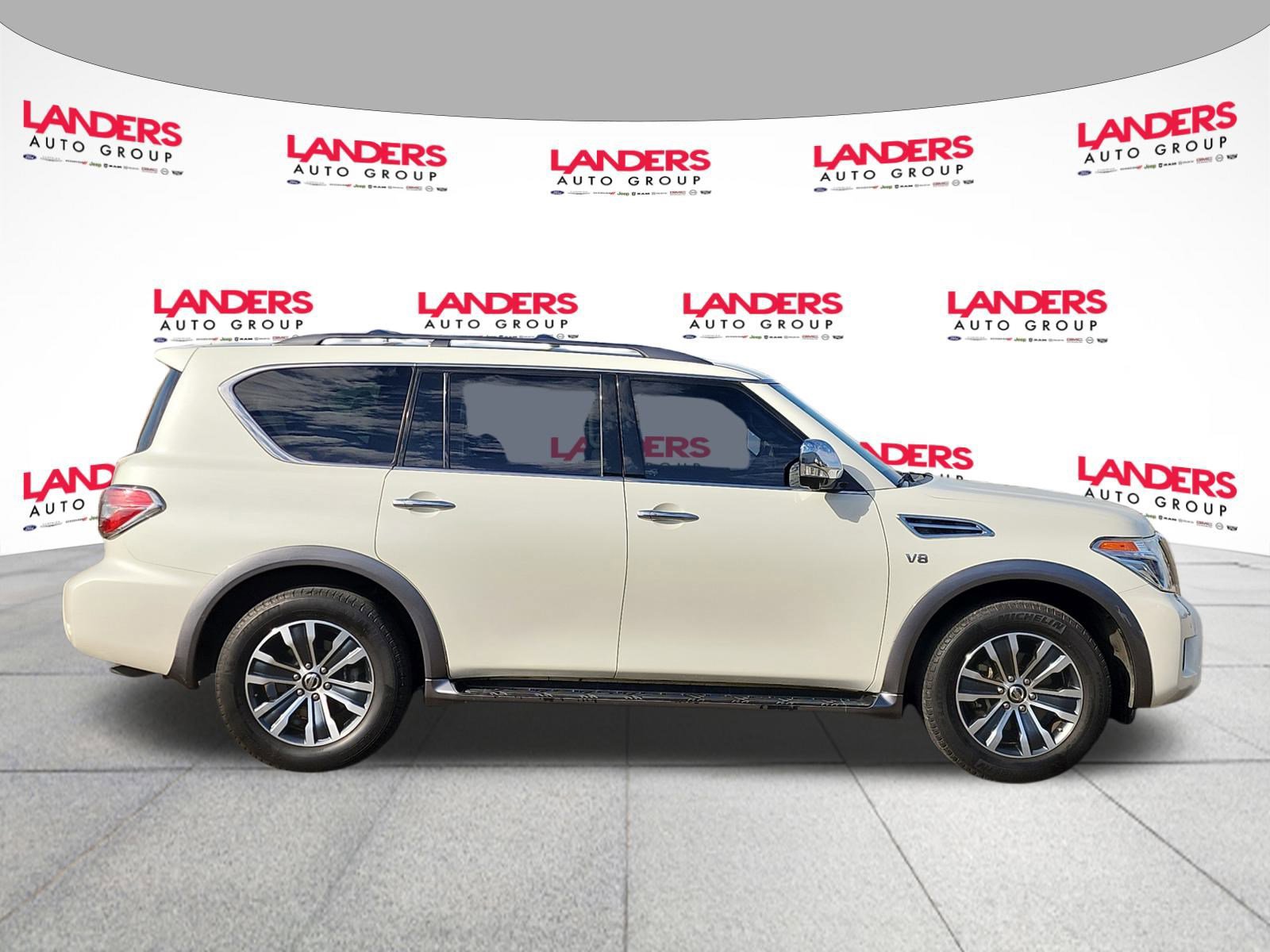 Used 2018 Nissan Armada SL w/ Premium Package image 6