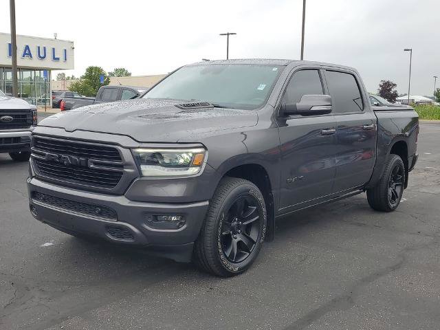 Used 2020 RAM 1500 Sport w/ Alpine Leather & Sound Group AWD/4WD image 2