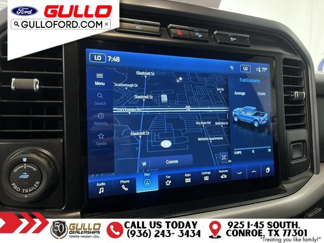Certified 2023 Ford F150 XLT w/ Equipment Group 302A High AWD/4WD image 24