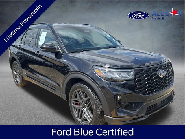 Certified 2025 Ford Explorer ST-Line w/ ST-Line Street Pack