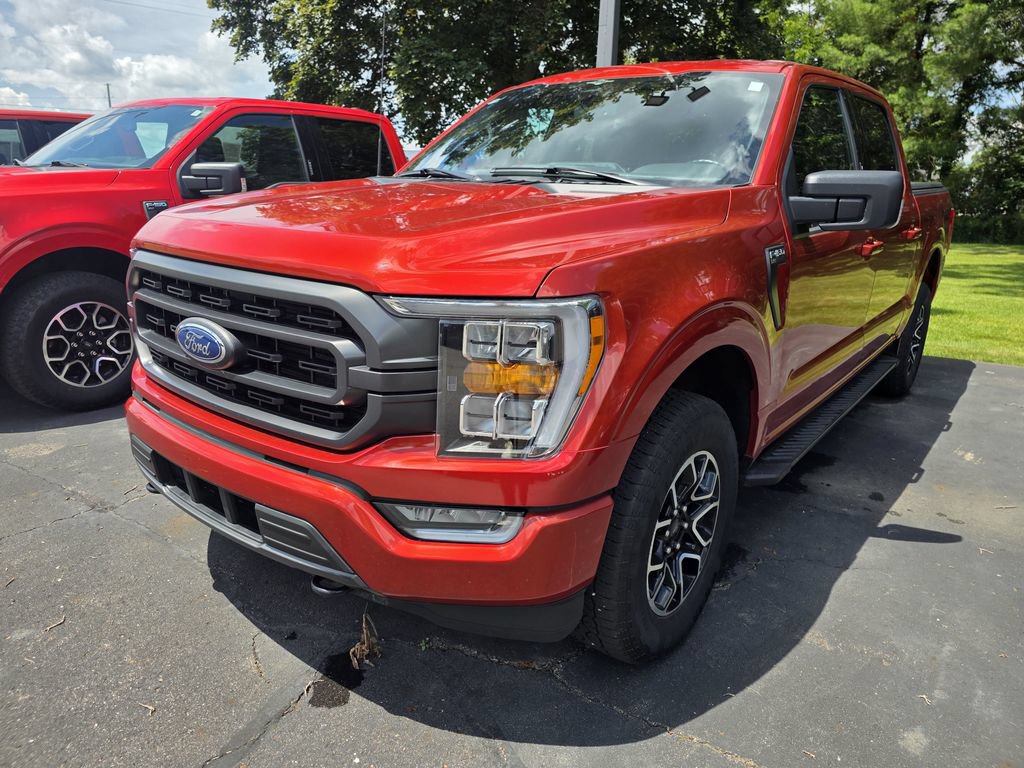 Certified 2023 Ford F150 XLT w/ Equipment Group 302A High AWD/4WD image 2