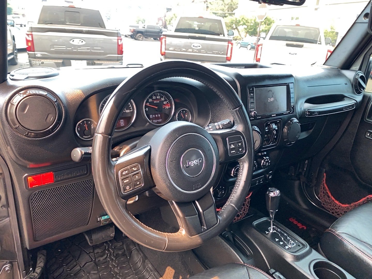 Used 2017 Jeep Wrangler Unlimited Rubicon AWD/4WD image 15