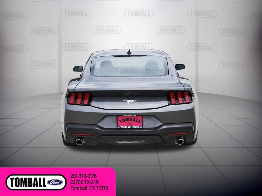 Certified 2024 Ford Mustang Coupe RWD image 6
