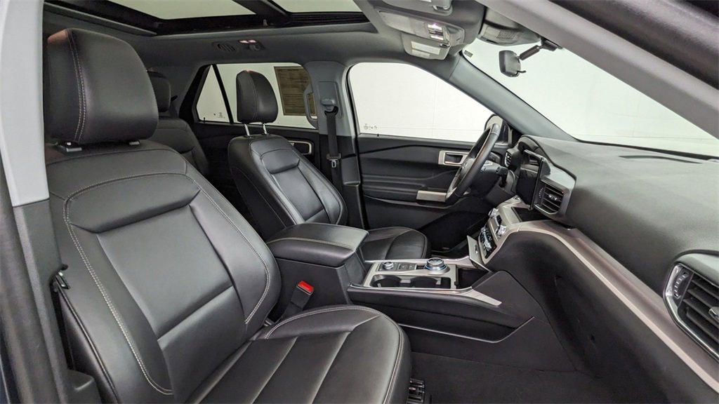 Certified 2023 Ford Explorer XLT w/ Equipment Group 202A image 42