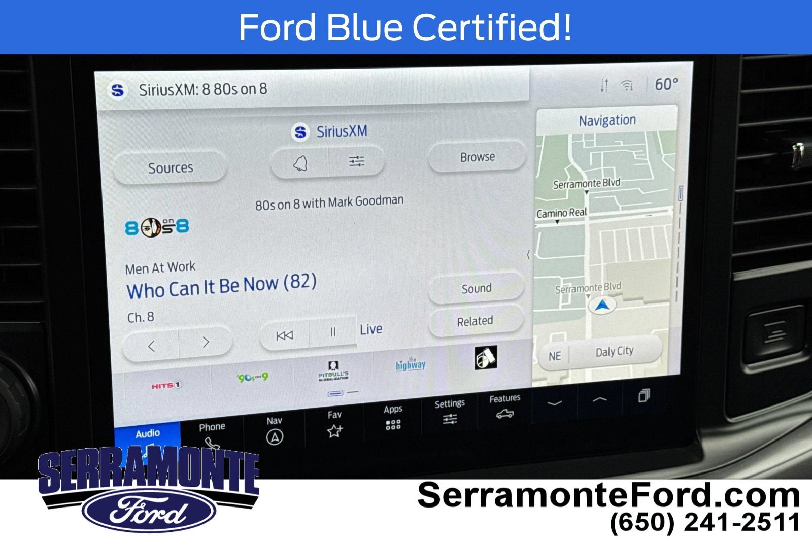 Certified 2025 Ford F150 XLT w/ Equipment Group 303A High AWD/4WD image 31