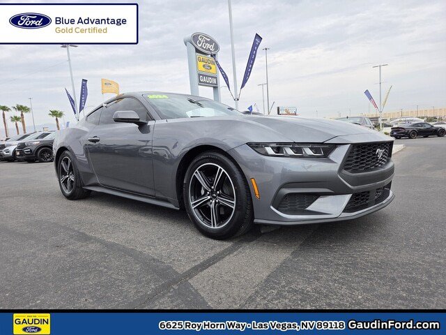 Certified 2024 Ford Mustang Premium RWD image 1