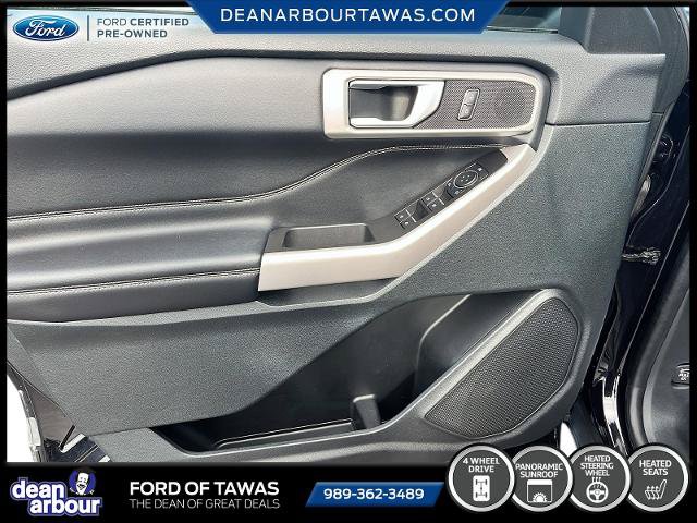 Certified 2023 Ford Explorer XLT w/ Equipment Group 202A AWD/4WD image 7