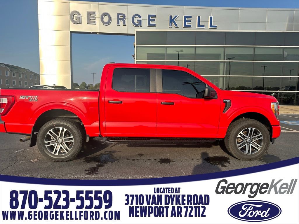 Certified 2022 Ford F150 XL w/ STX Appearance Package