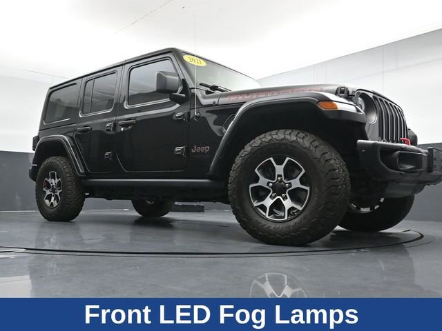 Used 2021 Jeep Wrangler Unlimited Rubicon w/ Dual Top Group AWD/4WD image 27