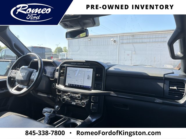 Certified 2022 Ford F150 XLT w/ Equipment Group 302A High AWD/4WD image 15