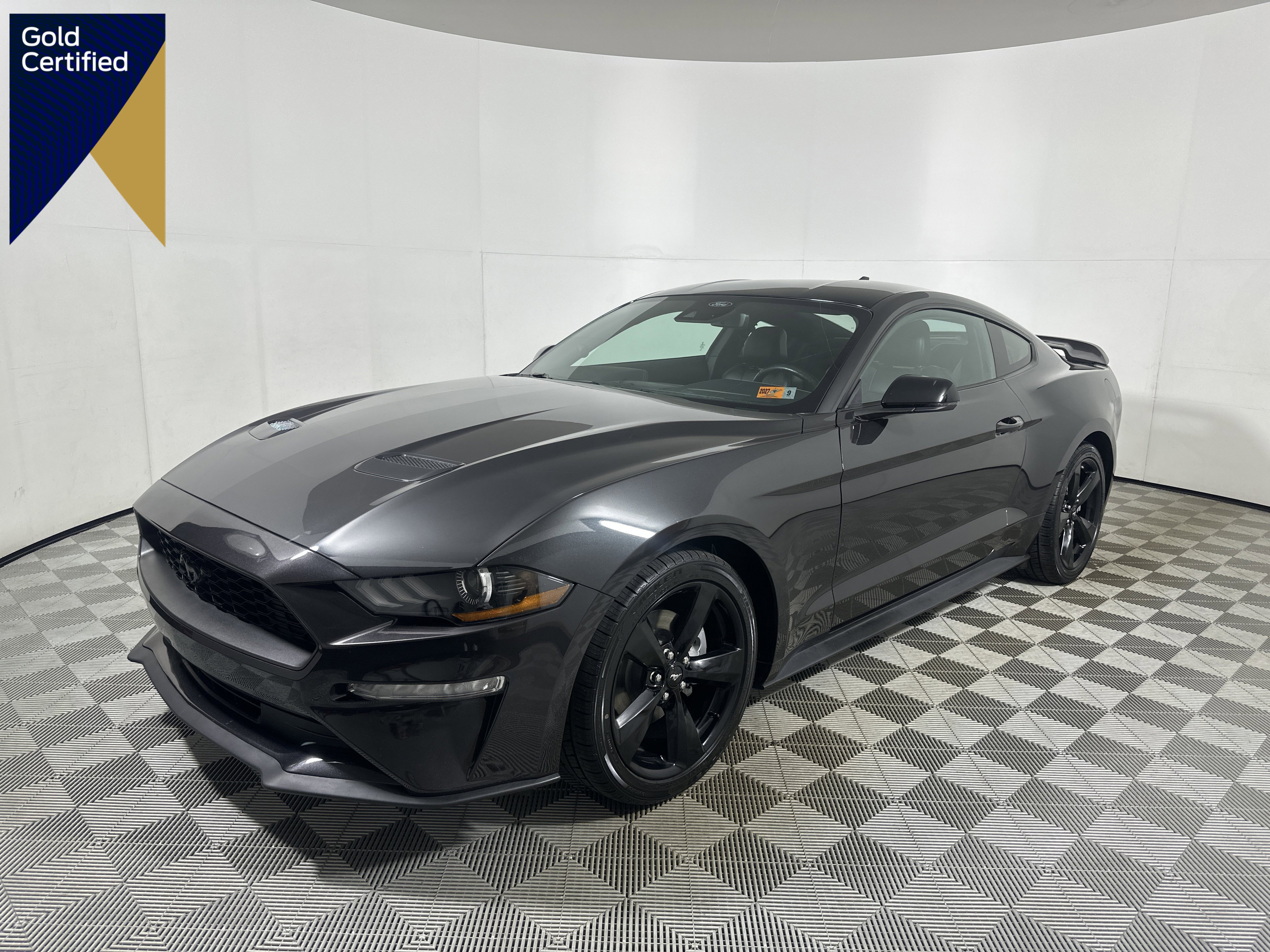 Certified 2022 Ford Mustang Premium w/ Equipment Group 201A image 1