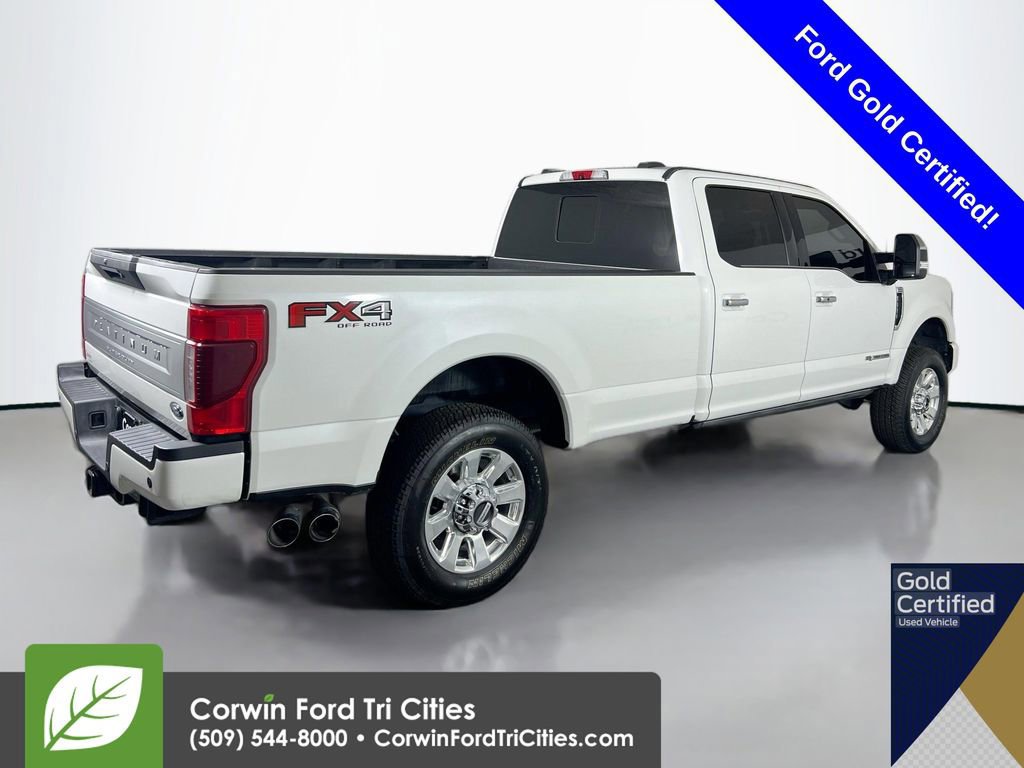Certified 2021 Ford F350 Platinum image 5