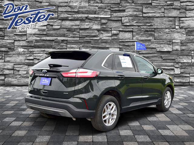 Certified 2024 Ford Edge SEL w/ Convenience Package AWD/4WD image 3