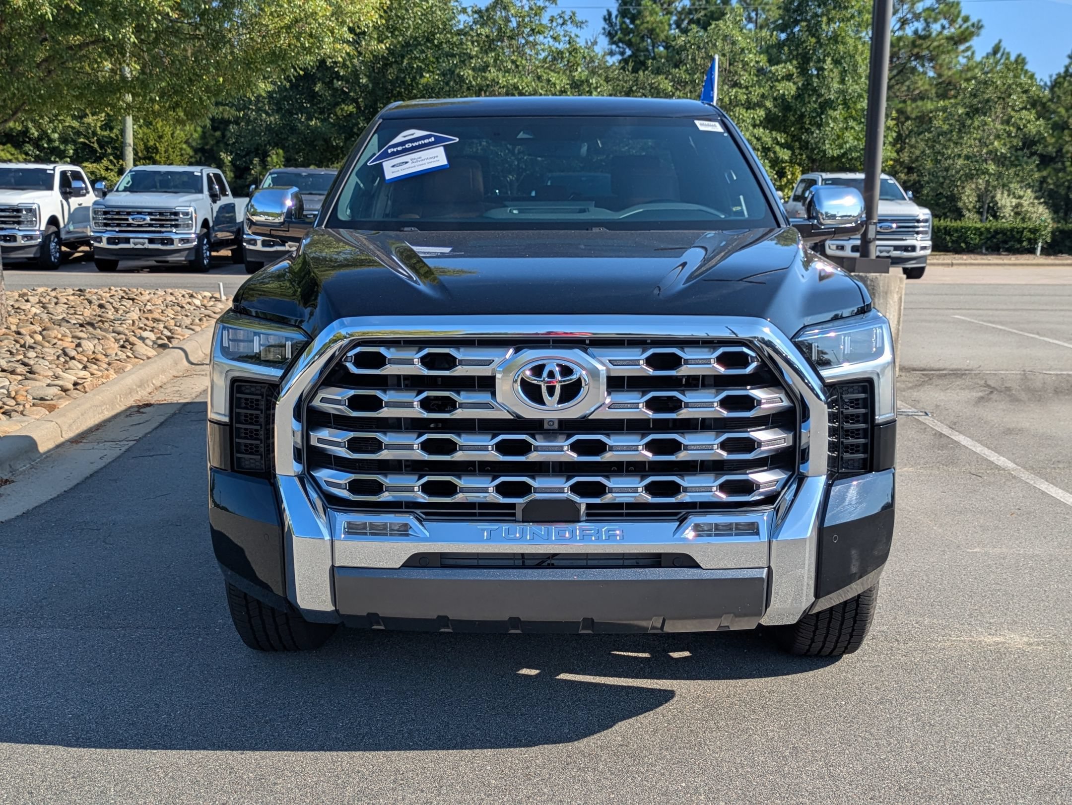 Used 2024 Toyota Tundra 1794 Edition AWD/4WD image 9