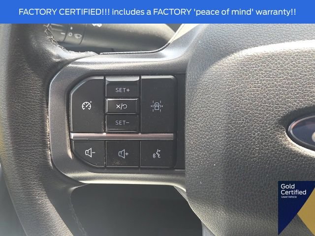 Certified 2024 Ford F150 XLT w/ Mobile Office Package AWD/4WD image 43