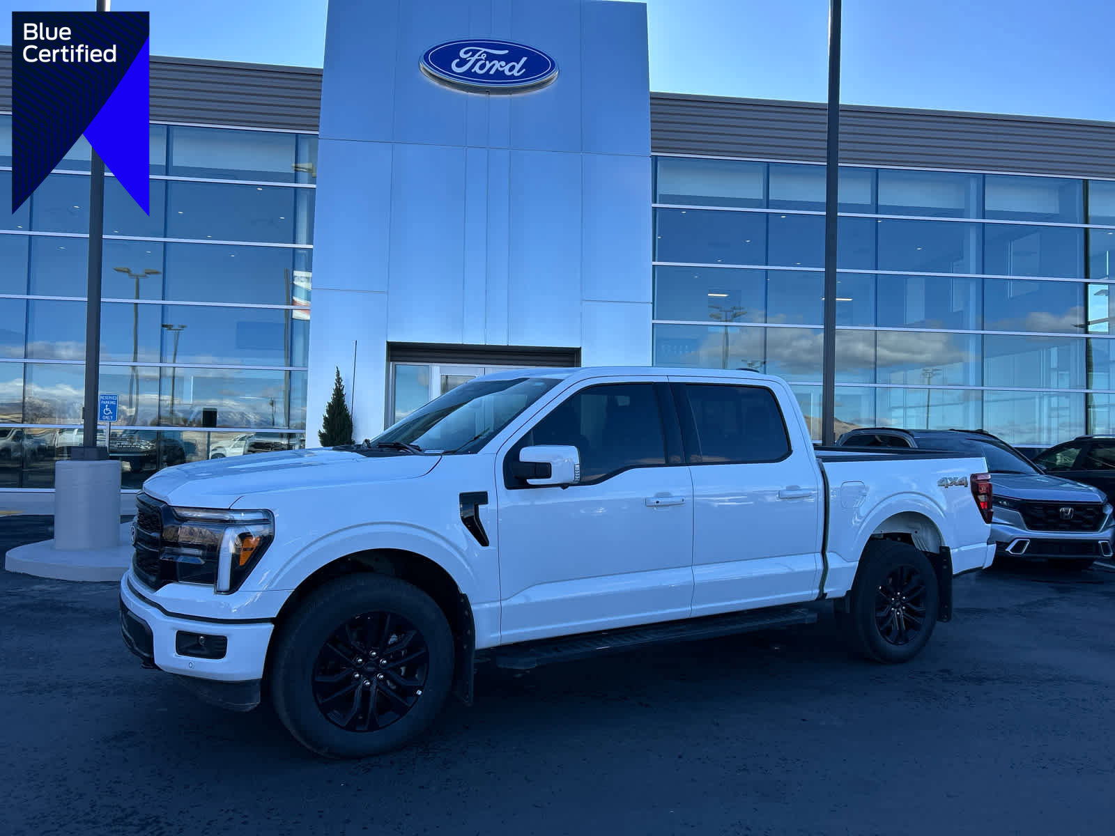 Certified 2025 Ford F150 Lariat
