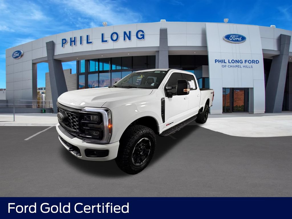 Certified 2025 Ford F250 Lariat w/ Tremor Off-Road Package
