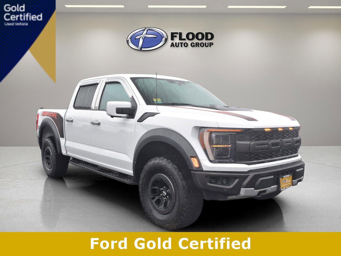Certified 2023 Ford F150 Raptor