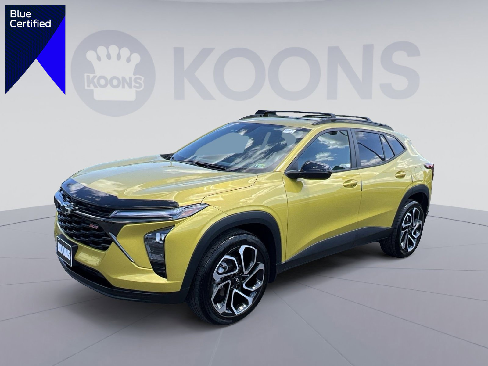 Used 2024 Chevrolet Trax RS w/ Sunroof Package